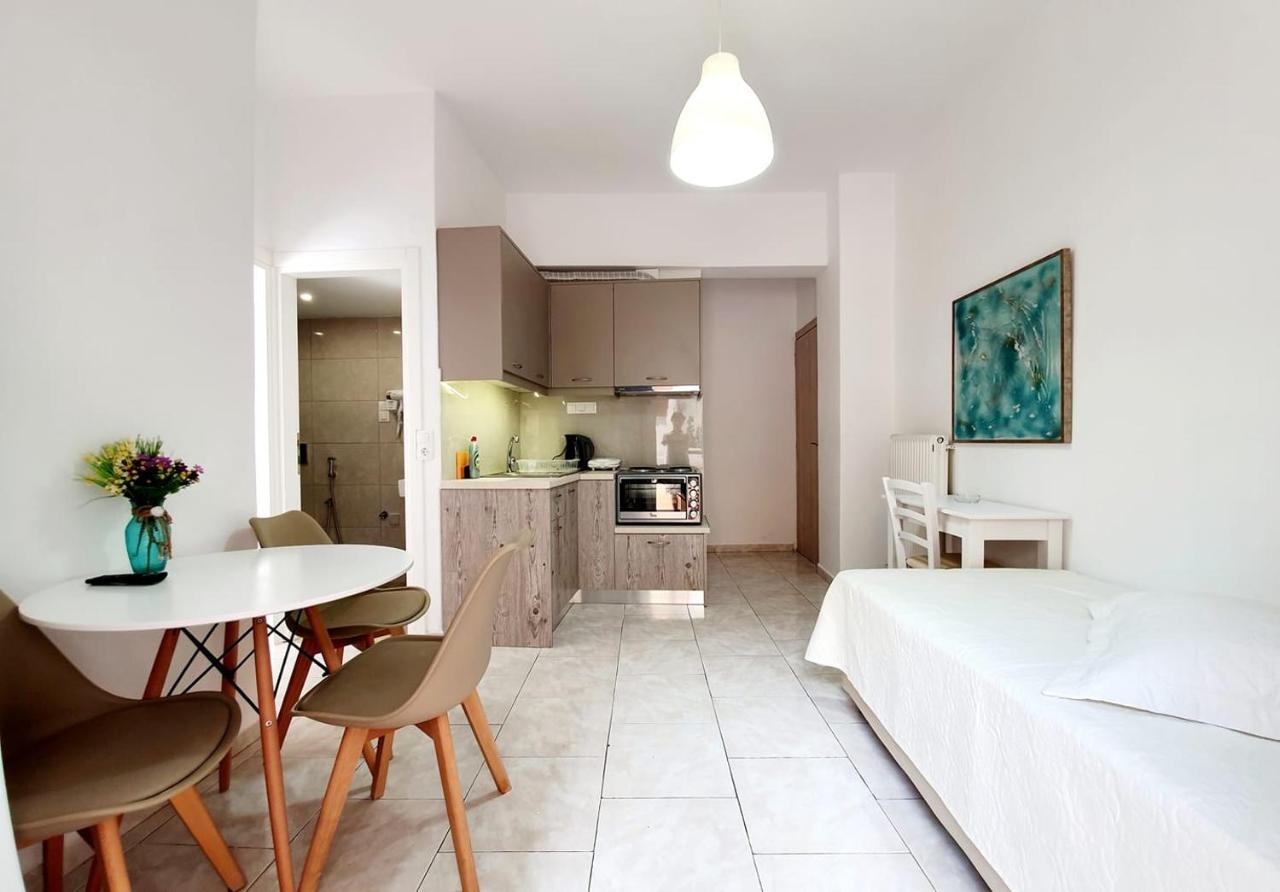 Eva Ivoni Apartments Amoudara Lasithiou Buitenkant foto