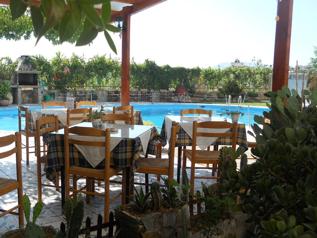 Eva Ivoni Apartments Amoudara Lasithiou Buitenkant foto