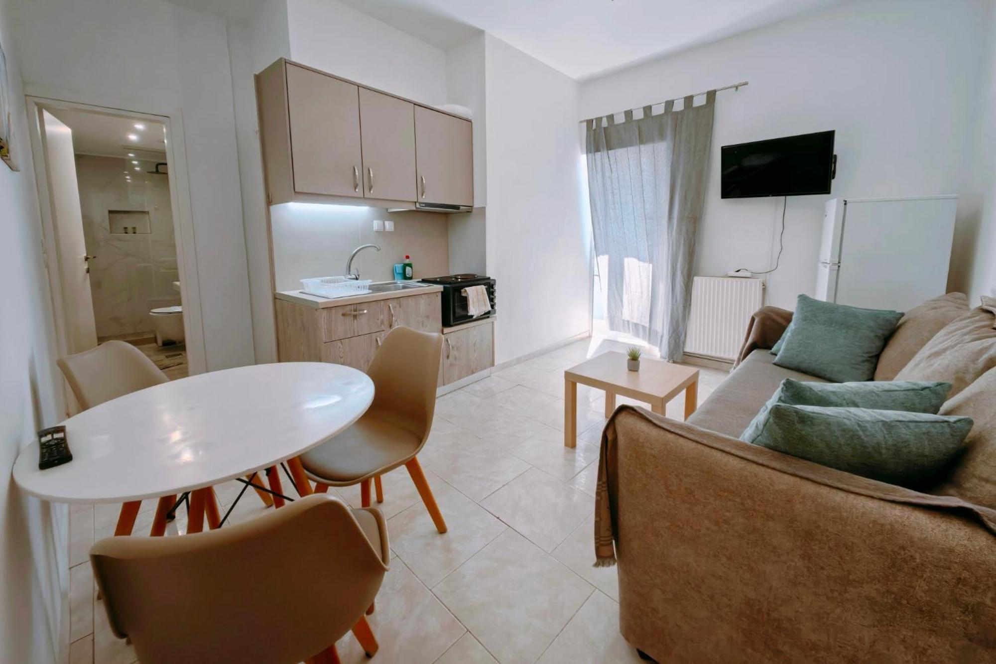 Eva Ivoni Apartments Amoudara Lasithiou Buitenkant foto