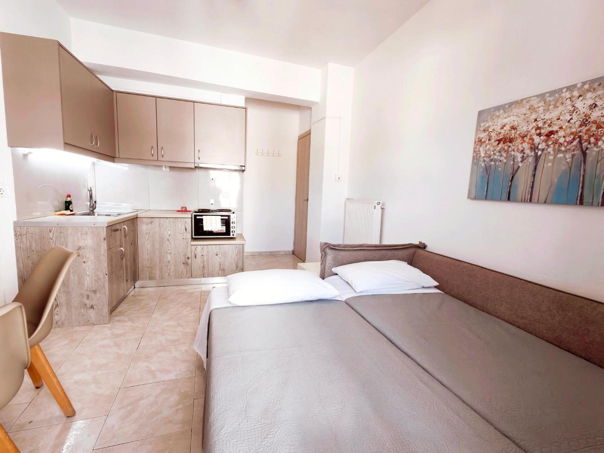 Eva Ivoni Apartments Amoudara Lasithiou Buitenkant foto