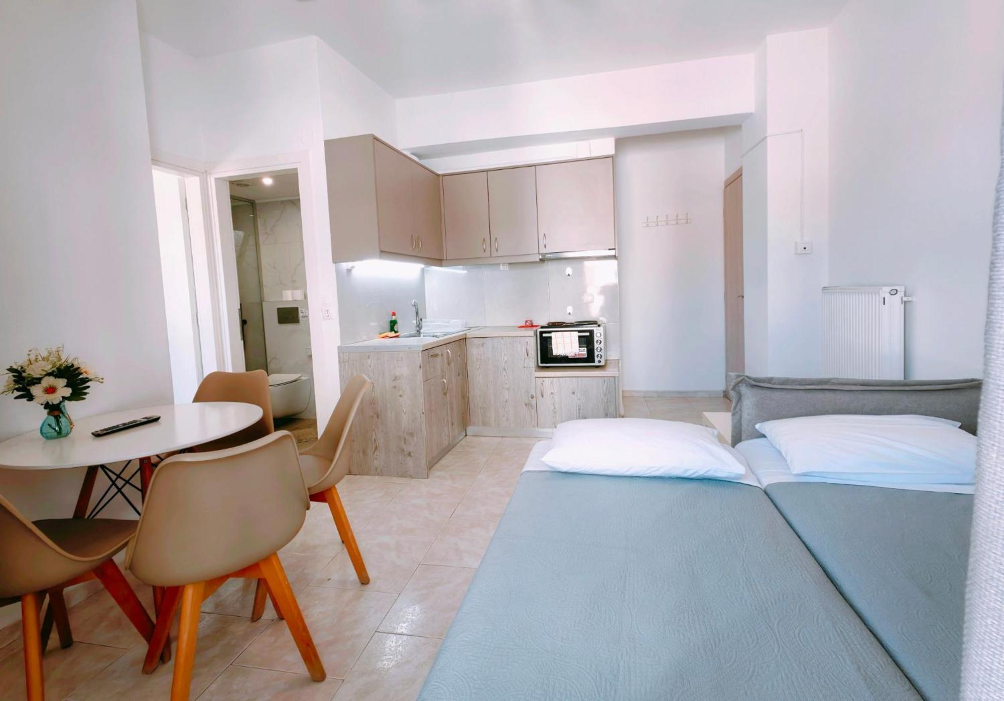 Eva Ivoni Apartments Amoudara Lasithiou Buitenkant foto