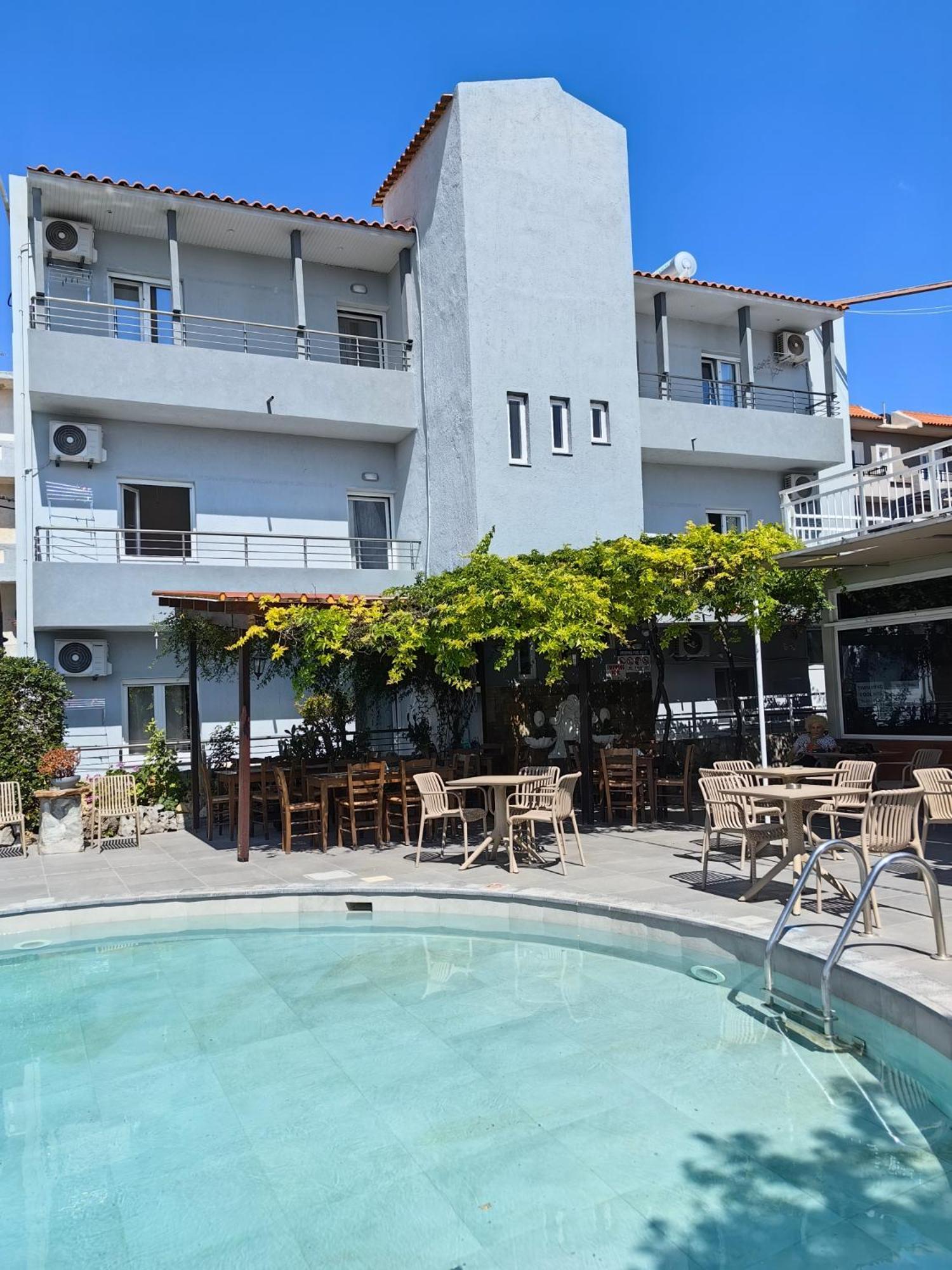 Eva Ivoni Apartments Amoudara Lasithiou Buitenkant foto