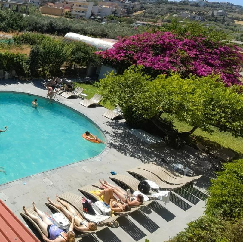 Eva Ivoni Apartments Amoudara Lasithiou Buitenkant foto