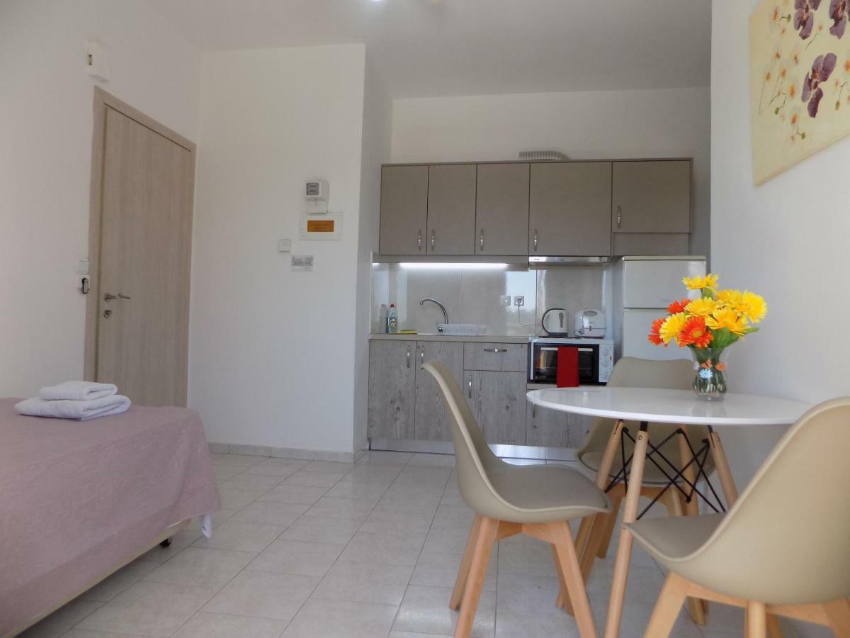 Eva Ivoni Apartments Amoudara Lasithiou Buitenkant foto